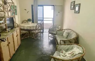 Oportunidade!! apartamento para venda com 75 m²  na praia da aviação, localizado próximo a praia.  imóvel desocupado!