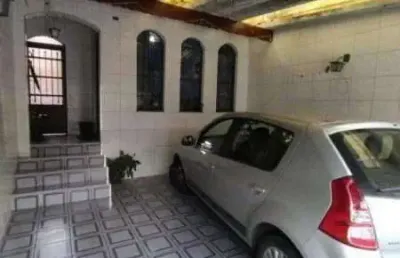 Sobrado à venda em santo andré, jardim las vegas, com 3 quartos, 156m²