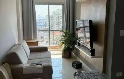 Apartamento à venda em são paulo, vila ema, com 3 quartos, 58m²