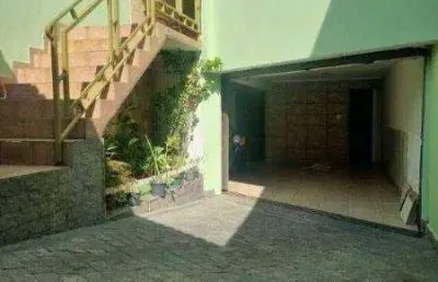 Sobrado à venda em são paulo, mooca, com 3 quartos e 3 banheiros, 3 vagas, 150m²