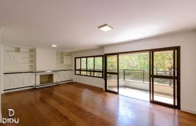 Apartamento com 3 quartos sendo 3 suítes desocupado, 190m², à venda em são paulo, itaim bibi, 3 vagas com depósito. com lazer.