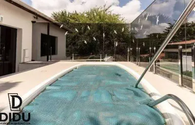 Oportunidade única! casa de luxo em rua tranquila no indianópolis com piscina e elevador