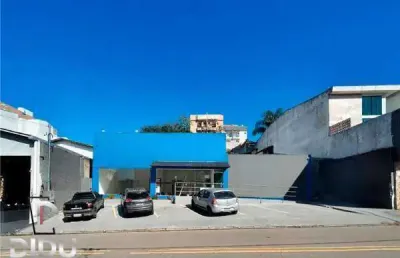 Salão para alugar em são caetano do sul, santa paula, com 1 quarto, 169m²