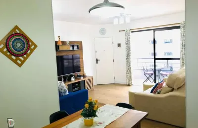 Apartamento a venda com 3 dormitórios (2 suítes) no jardim bela vista/centro, em santo andré.