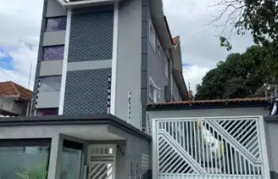 Excelente sobrado em condomínio fehado na vila américa, mobiliado e decorado. imóvel desocupado e ainda estuda permuta!