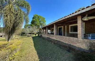 Sítio à venda em são roque, jardim villaça, com 3 quartos, 133100m²