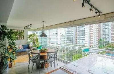 Apartamento à venda, no premier cerâmica,  em são caetano do sul, santo antônio, com 3 quartos, 162m²