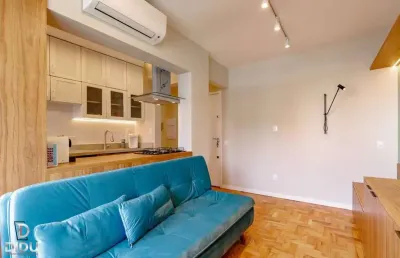 Apartamento à venda em são paulo, itaim bibi, com 1 quarto, 50m²