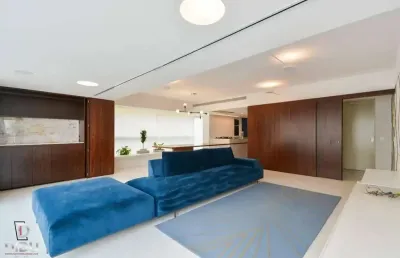 Venha morar no condomínio storia vila clementino by cyrela, com 2 quartos 2 suítes, 174m² 3 vagss com depósito. andar alto.