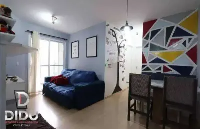Apartamento à venda no condomínio residencial in sao paul!!  55 m² 2 dormitórios, 1 suíte 1 vaga. lazer completo.