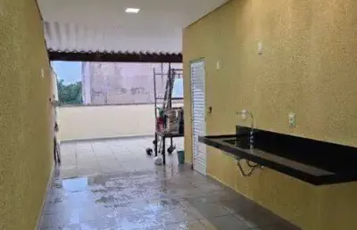 Olha que oportunidade!! cobertura tipo sem condomínio com 92 m²  localizada a 300 metros do parque sabina, imóvel desocupado e pronto para morar!