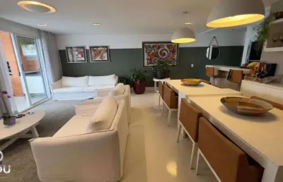 Apartamento à venda em santo andré, vila valparaíso, com 3 quartos, 115m²