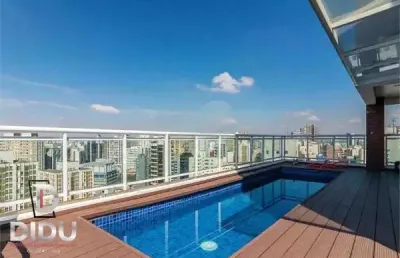 Cobertura à venda, no le premier,  em são paulo, paraíso, com 4 quartos, 360m²