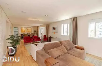 Apartamento de luxo à venda em são paulo, campo belo, com 3 quartos, 206m²