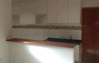 Apartamento à venda em santo andré, parque novo oratório, com 2 quartos 1 suíte e 1 vaga, churrasqueira zerada instalada, 56m²