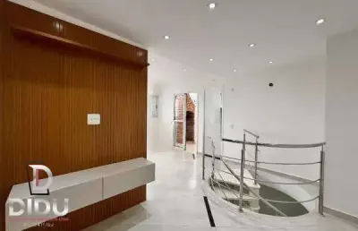 Venha conhecer esta incrível cobertura duplex com 83m² no condomínio jardins de assunção, com 2 quartos 1 suíte e 2 vagas, 83.88m²