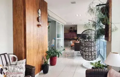 Apartamento de luxo à venda em são bernardo do campo, nova petrópolis, com 3 quartos, 180m²