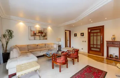 Apartamento tipo para venda em moema com 4 quartos, sendo 3 suítes, 200m²