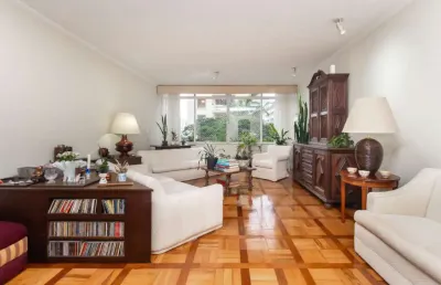 Apartamento tipo para venda em jardim paulista com 3 quartos, sendo 1 suíte, 212m²