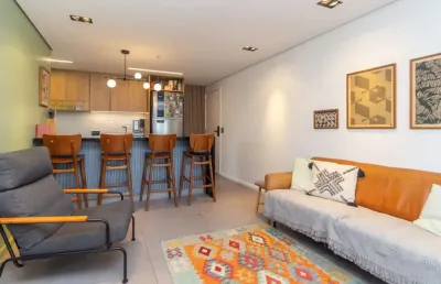 Apartamento tipo para venda em vila isolina mazzei com 2 quartos, sendo 1 suíte, 71m²