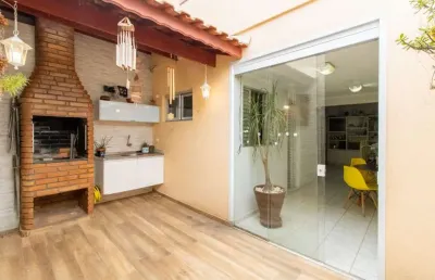 Sobrado para venda em jardim santa mena com 4 quartos, 250m²