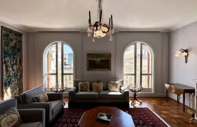 Apartamento tipo para venda em jardim américa com 4 quartos, sendo 2 suítes, 380m²