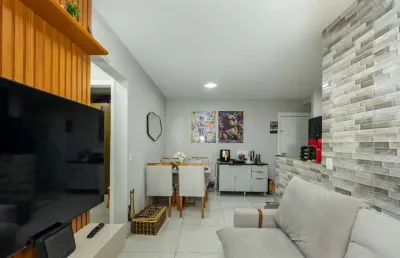 Apartamento tipo para venda em são pedro com 2 quartos, sendo 1 suíte, 55m²