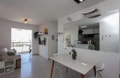 Apartamento tipo para venda em vila leopoldina com 2 quartos, 53m²