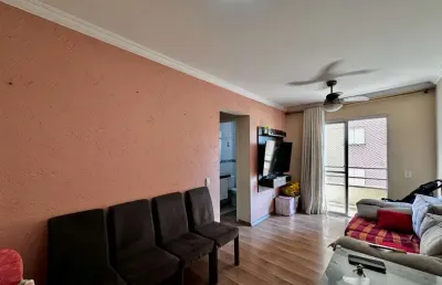 Apartamento tipo para venda em interlagos com 2 quartos, 62m²
