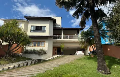 Casa no condomínio ariujá hills iii para venda com 4 quartos, sendo 4 suítes, 570m²