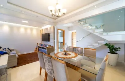 Casa no condomínio native ecohousing para venda com 3 quartos, sendo 1 suíte, 128m²