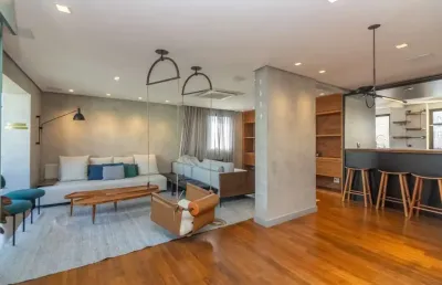 Apartamento tipo para venda em moema com 3 quartos, sendo 1 suíte, 134m²