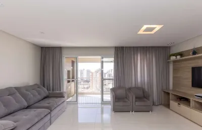 Apartamento tipo para venda em santa paula com 2 quartos, sendo 2 suítes, 99m² 2 vagas, vista livre, sacada com churrasqueira.