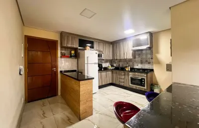 Apartamento tipo para venda em vila falchi com 2 quartos, sendo 1 suíte, 63m²