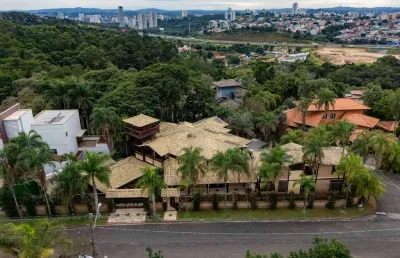 Casa no condomínio chácara malota para venda com 5 quartos, sendo 3 suítes, 717m²