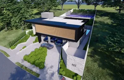 Casa no condomínio residencial sao paulo ii para venda com 5 quartos, sendo 4 suítes, 480m²