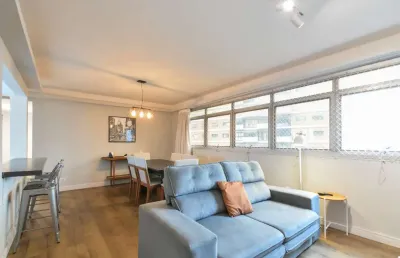 Apartamento tipo para venda em itaim bibi com 2 quartos, sendo 1 suíte, 116m²