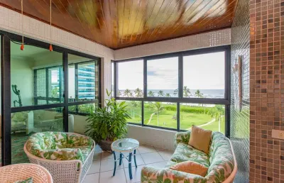 Apartamento tipo para venda em riviera de são lourenço modulo 6 com 5 quartos, sendo 4 suítes, 292m²