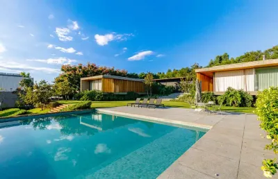 Casa no condomínio fazenda boa vista para venda com 5 quartos, sendo 5 suítes, 972m²