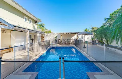 Casa no condomínio nature village ii para venda com 3 quartos, sendo 1 suíte, 129m²