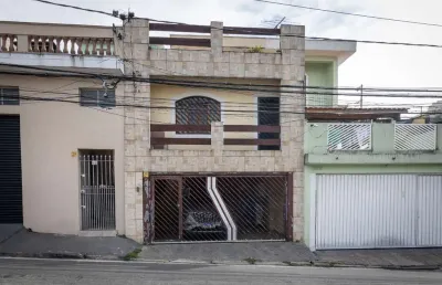 Casa tipo para venda em vila bancária munhoz com 3 quartos, sendo 1 suíte, 158m²