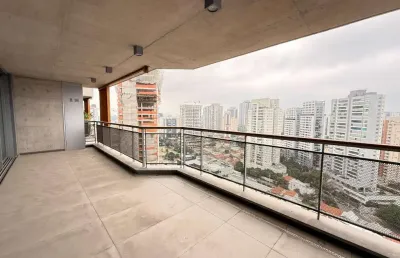 Apartamento tipo para venda em jardim das acácias com 4 quartos, sendo 3 suítes, 167m²