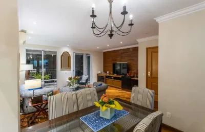 Apartamento tipo para venda em vila pompeia com 3 quartos, sendo 1 suíte, 119m²