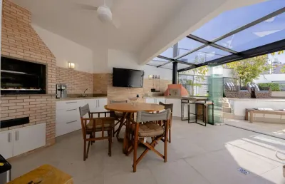Cobertura para venda em campo belo com 4 quartos, sendo 4 suítes, 430m²