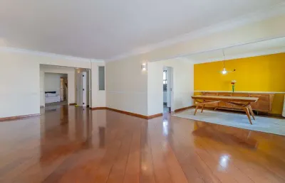 Triplex para venda em higienópolis com 4 quartos, sendo 1 suíte, 417m²