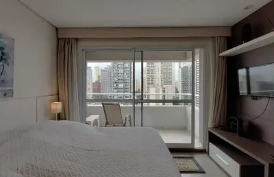 Apartamento tipo para venda em brooklin com 1 quarto, sendo 1 suíte, 37m²
