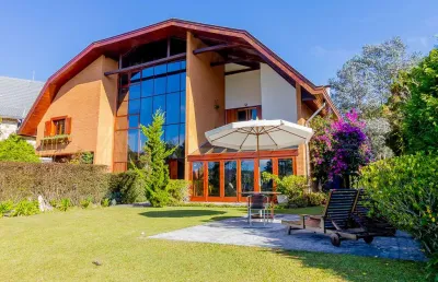 Casa no condomínio jardim véu da noiva para venda com 5 quartos, sendo 5 suítes, 422m²