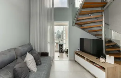 Cobertura para venda em vila suzana com 2 quartos, sendo 1 suíte, 125m²
