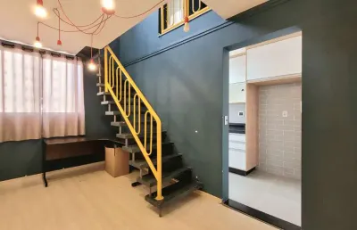 Cobertura para venda em taboão com 2 quartos, 107m²