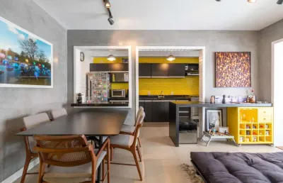 Apartamento tipo para venda em granja julieta com 2 quartos, sendo 1 suíte, 59m²